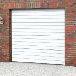 Novoferm ISO20/45 Horizontal Ribbed Sectional Garage Door 
