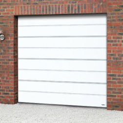 Novoferm ISO20/45 Large Ribbed Sectional Garage Door 