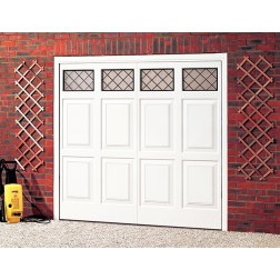 Cardale Sheraton II Glazed Up & Over Garage Door