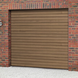 Cardale Steeline Mini Roller Garage Door (Woodgrain Laminate)